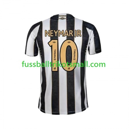 Fußballtrikots Santos FC Neymar JR 10 2024-2025 Kurzarm Auswärts-trikot kaufen
